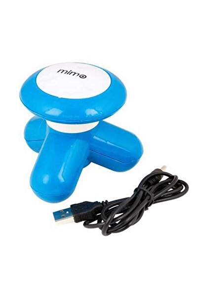 Memo جهاز تدليك صغير الحجم، يهتز لكامل الجسم، مزود بمنفذ USB