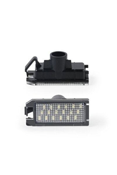 Fiat Комплект от 2 LED светлини за регистрационен номер Fiat 500, 500C 2007-2019