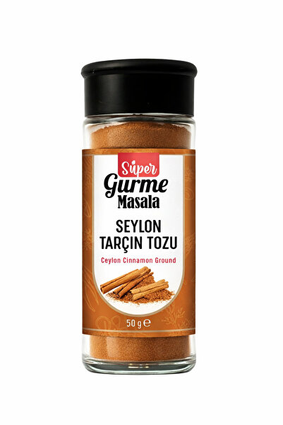 Super Gurme Masala Seylon (Seylan) Tarçın Tozu 50 g – Ceylon Cinnamon Powder ...