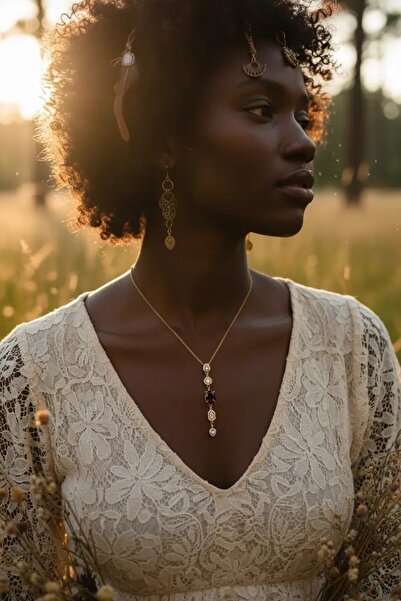 Maren Store Steel Y Model Necklace
