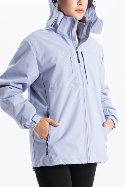 Ecrou Women's Pocket and Print Detailed Coat A25589