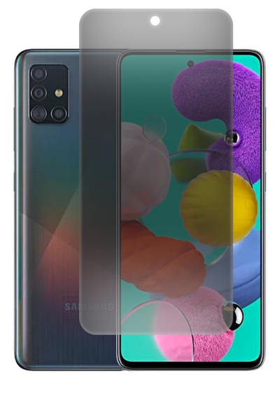 Phonextra واقي شاشة سامسونج جالاكسي A51 9H ماتي جوست نانو، مرن ومقاوم للكسر