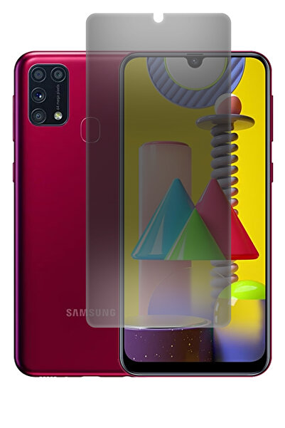 Phonextra واقي شاشة سامسونج جالاكسي M31 9H ماتي جوست نانو، مرن ومقاوم للكسر