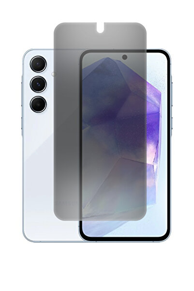 Phonextra واقي شاشة سامسونج جالاكسي A55 9H ماتي جوست نانو، مرن ومقاوم للكسر