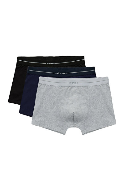 Eros Karışık Karışık Ers015 Compact 3'Lü Boxer
