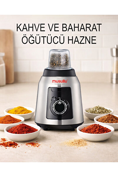 Musullu Inox Blender 750w