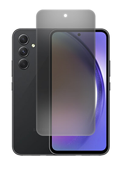 Phonextra واقي شاشة سامسونج جالاكسي A54 9H ماتي جوست نانو، مرن ومقاوم للكسر