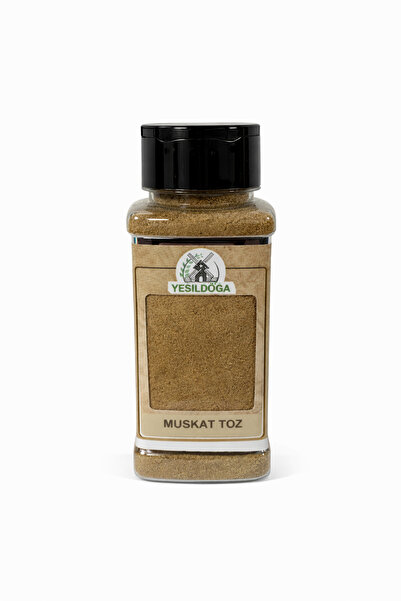 Yeşil doğa YEŞİLDOĞA MUSKAT TOZ 150GR*PET