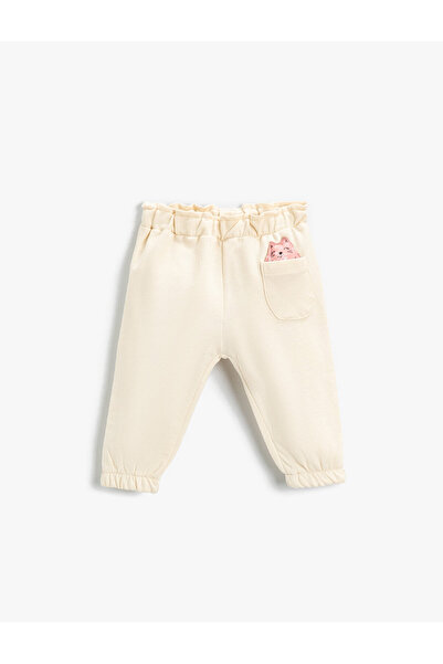 Koton Jogger Cep Detaylı Eşofman Altı Pamuklu