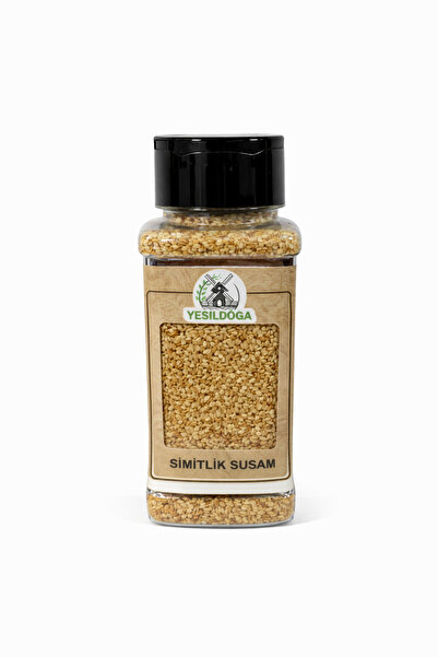 Yeşil doğa YEŞİLDOĞA SUSAM SARI 160GR*PET