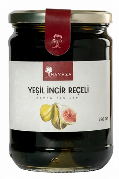 Havaza Yeşil İncir Reçeli - 720 Gr.