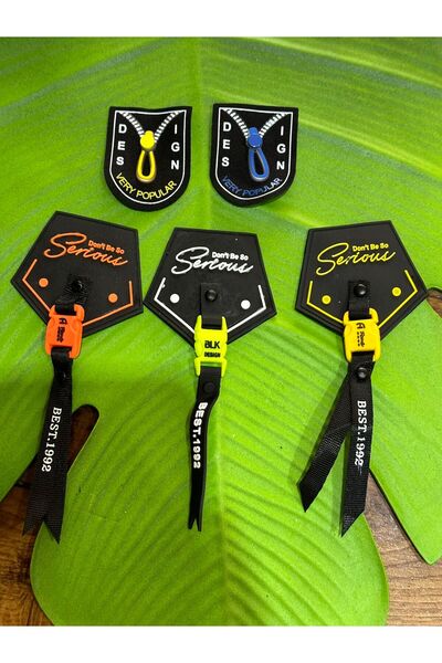 Gönülden Tasarım Set de 5 accesorii de cusut cu design Arma