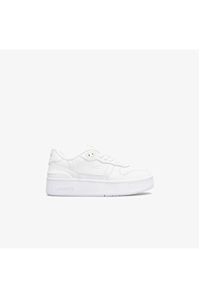 Lacoste T-Clip Platform Kadın Beyaz Sneaker