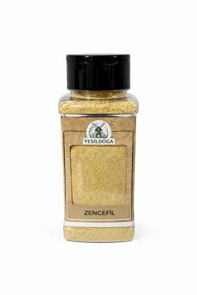 Yeşil doğa YEŞİLDOĞA ZENCEFİL TOZ 150GR*PET
