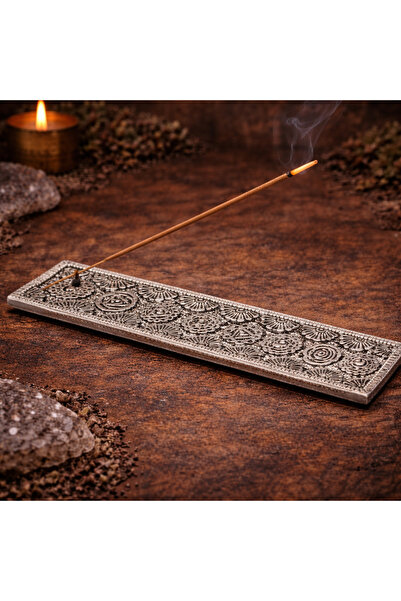 No branded Aluminum incense stick holder - decorative tray for incense and ar...