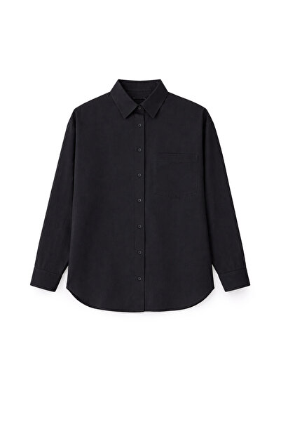 Touché Privé TEK CEPLİ OVERSIZE GÖMLEK