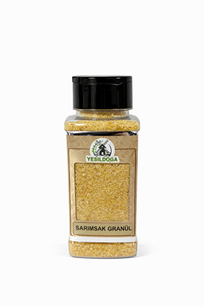 Yeşil doğa YEŞİLDOĞA SARIMSAK GRN.150GR*PET