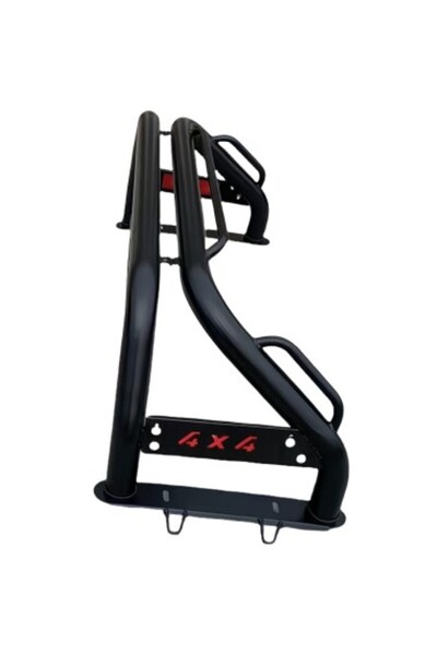 Xenon Bright Bară de protecție spate neagră mată pentru Ford Ranger T8 2019 -...