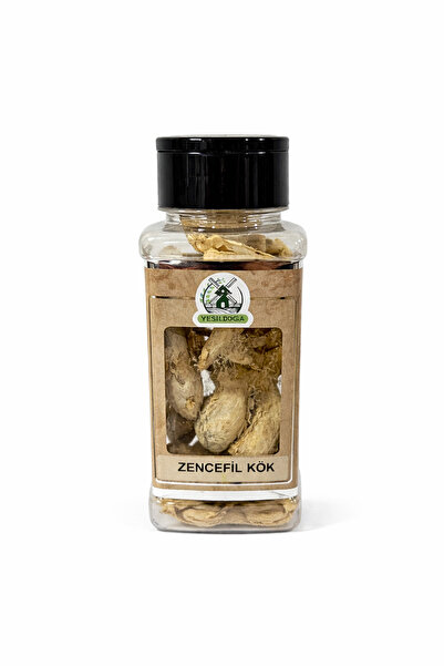 Yeşil doğa YEŞİLDOĞA ZENCEFİL KÖK 90GR*PET