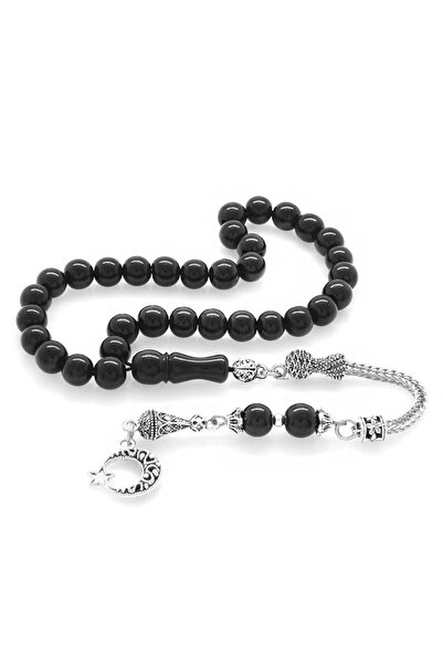 Tesbihane مسبحة صلاة روسية مزينة بشراشيب معدنية غير مشوهة