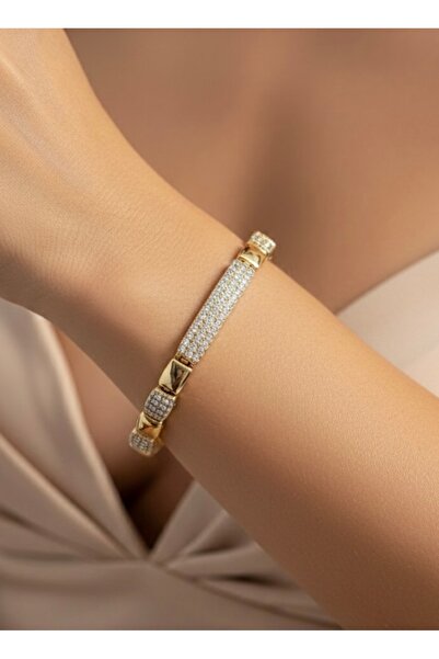 İNN JEWELLERY سوار من الزركونيوم من Xuping مضاد للحساسية مع ضمان عامين من الم...