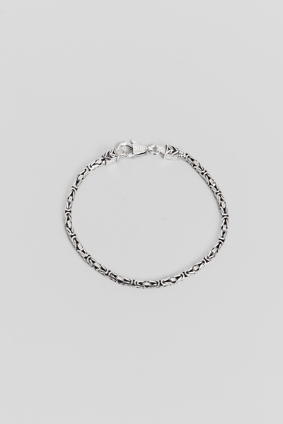 So CHIC... Ares Gümüş Erkek Kral Zincir Bileklik