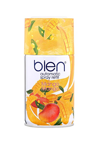 Bien Professional Otomatik Sprey Yedek Mango Mango Tropikal Oda Kokusu Uzun S...
