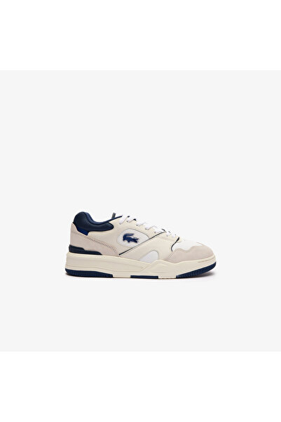 Lacoste SPORT Lineshot Erkek Krem Sneaker
