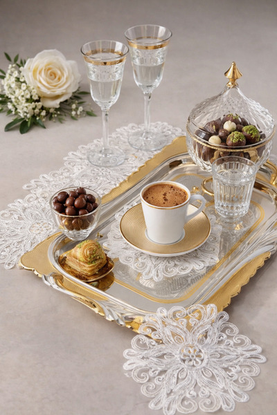 Esteks Dantel ve Tekstil Aksesuarları الفرنسية الدانتيل الزخرفية جبر الدانتيل...