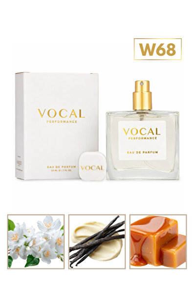 Vocal W68 Kadın Parfüm Edp 50 ml