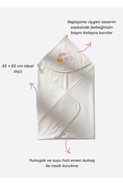 kitikate ممحاة حمام نيو دريمز من بينك أورجانيك