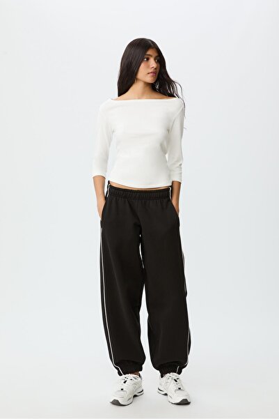 Stradivarius Pile Jogger Pants