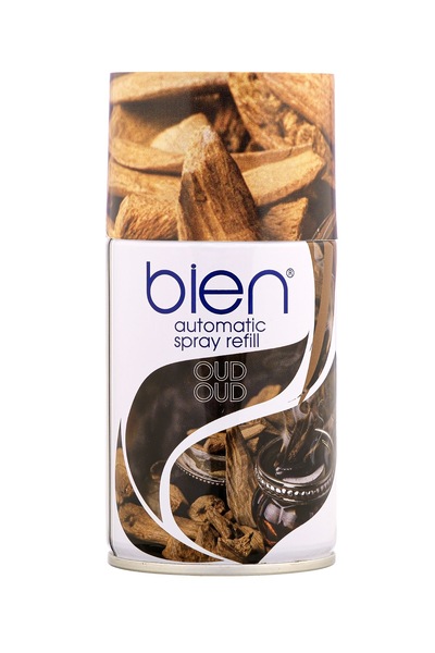 Bien Professional Oud Kokulu Otomatik Sprey Yedek Oda Kokusu Premium Kalıcı E...