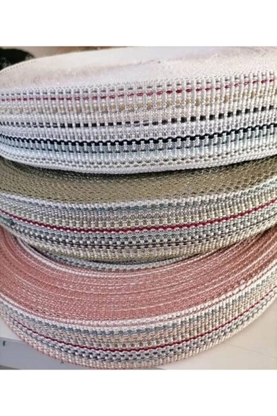 ABAS Ser branda yassı ip halat kolon 50 mt