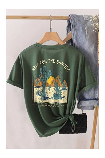 COMANCHERO تي شيرت أريزونا فرونت-باك مطبوع قصة فضفاضة للجنسين