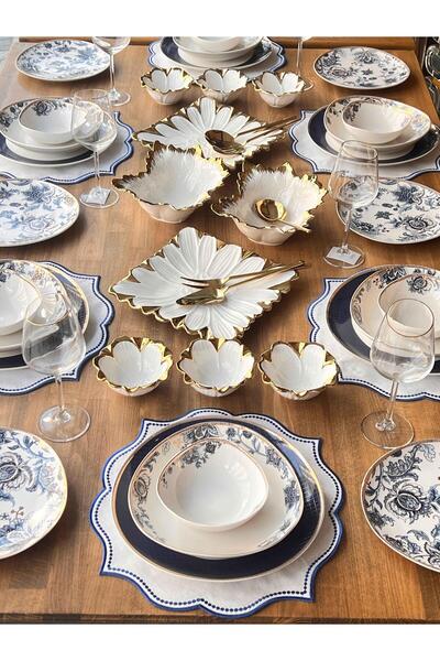 ROSSEV Yemek Takımı Marenza 51 Parça 6 Kişilik