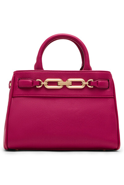 Anne Klein حقيبة ساتشيل مزينة بشعار