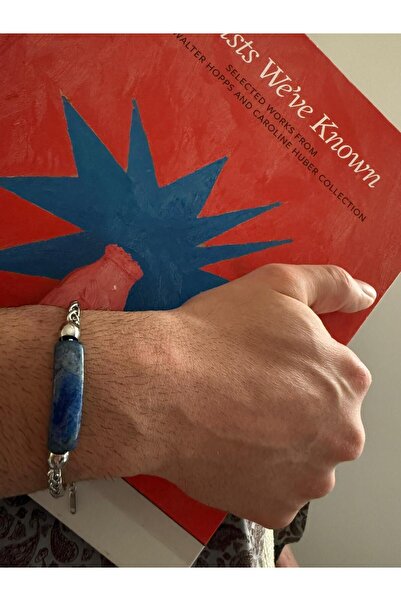 Nish atelier حجر اللازورد الطبيعي