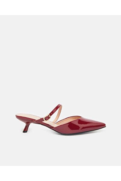 REDTAG Women Red Strappy Mule