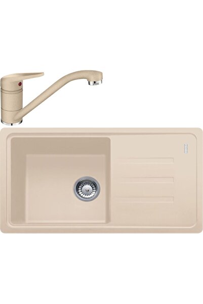 Franke 114.0491.661 Chiuveta Fragranite BSG 611-78 Avena + Baterie Novara Plu...