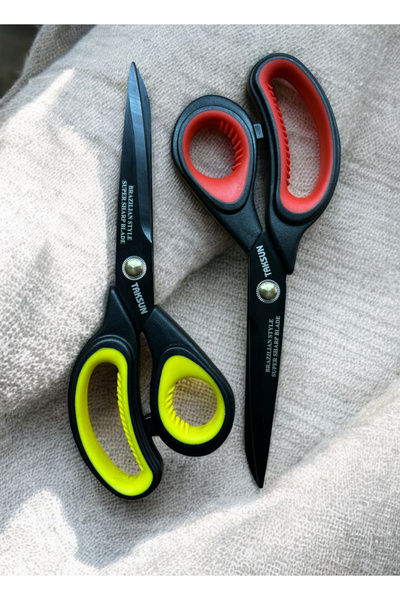 Taksun Sermetsüsdünyası 1. Kalite Terzi Makası Siyah 24 Cm Kumaş - 1 Ad. GL-208 Terzi Makası