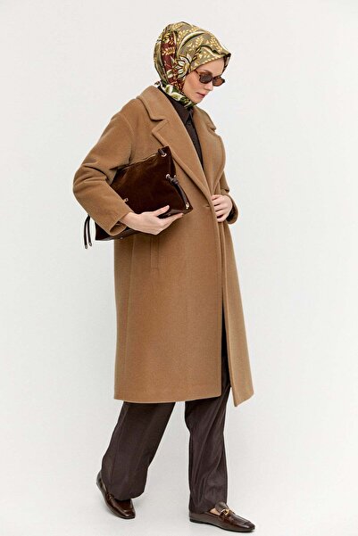 Setrms Melanjlı Fileto Cepli Kaban