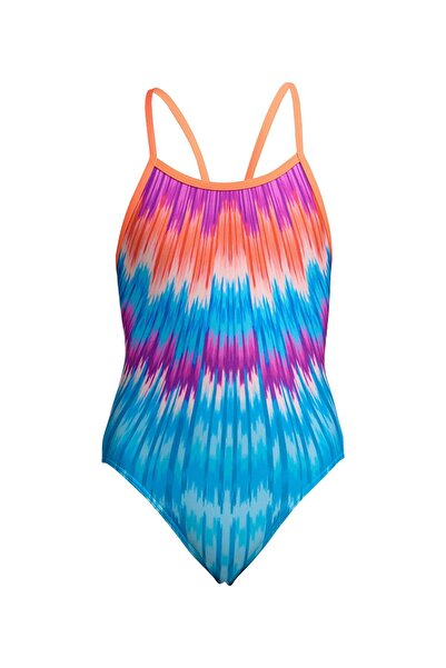 FUNKİTA ملابس سباحة للتدريب للفتيات من SS Birdie Bird – ملابس سباحة بحمالات ر...