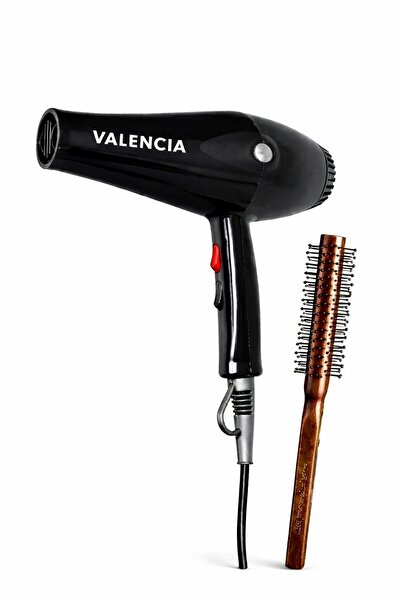 VALENCIA PREMİUM SAÇ KURUTMA MAKİNASI 2500 WATT PROFESYONEL + FÖN FIRÇASI