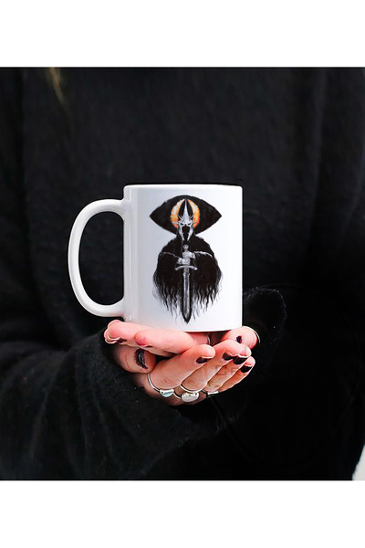 Darkia كوب من البورسلين هدية من فيلم سيد الخواتم مطبوع