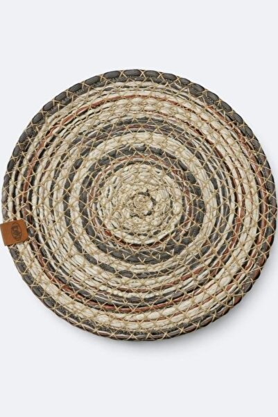 Hevia Home Wicker American Placemat Colorful Wicker Weave Placemat Bohemian W...