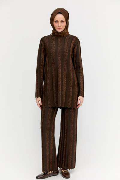 Setrms Simli Triko Pantolon