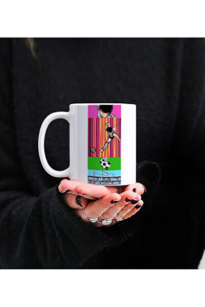 Darkia كوب من البورسلين بتصميم ألعاب الفيديو من تسوسبا هيوغا مطبوع