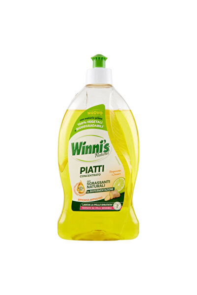 Winnis Winni's Piatti Bergamotto Zenzero 480ml dish detergent