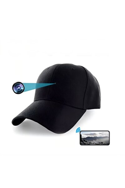 Electronic SPY 1080P Full HD Mini WiFi Hat Camera - Wireless Plug and Play Hi...